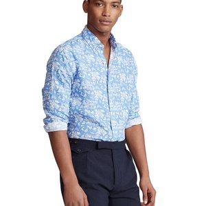 Ralph Lauren LS Classic Fit Tropical Linen Shirt